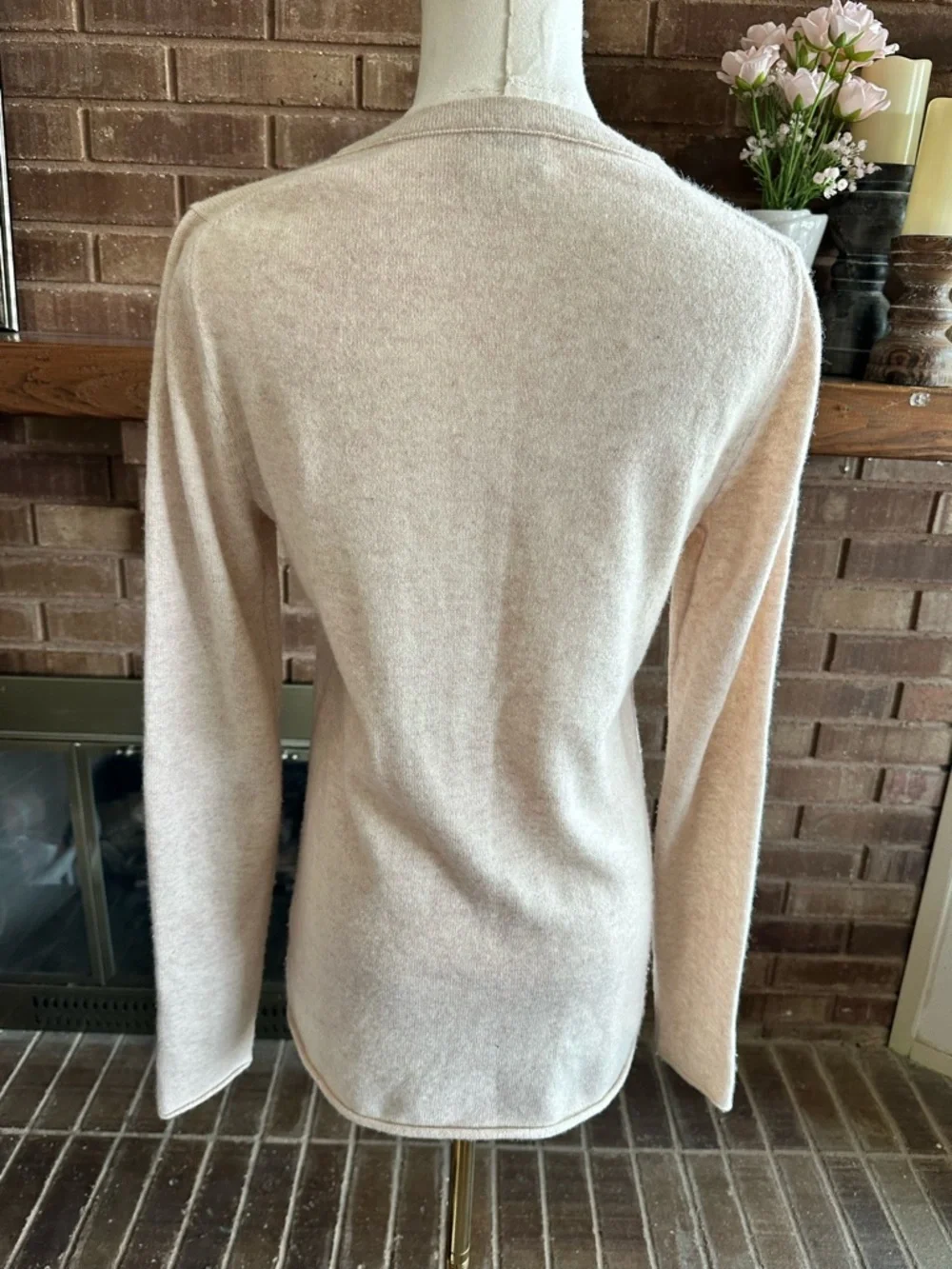J. Crew crew beige
